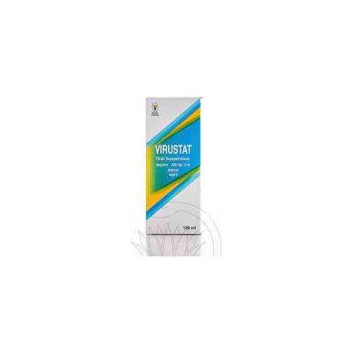 فيروستات 200مجم/5مل معلق 120 مل / Virustat 200mg/5ml Susp. 120 Ml