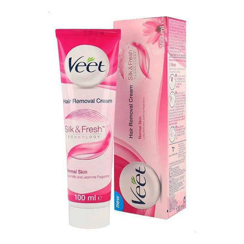 فيت كريم بشرة 100 جم / Veet Silk & Fresh Hair Removal Cream Normal Skin 100g