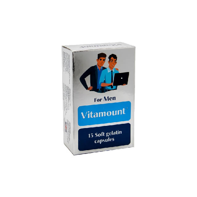 فيتاماونت للرجال 15كبسوله / Fytamawnt Llrgal 15Kbswlh