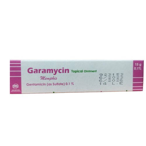 جاراميسين 20 مجم 6 امبولت / Garamycin Gentamicin 20mg 6 Ampoules