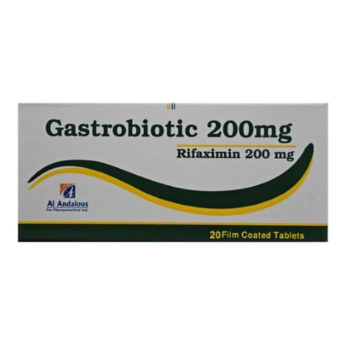 جاستروبيوتك 200مجم 20 قرص / Gastrobiotic 200 Mg 20 F.c.tab