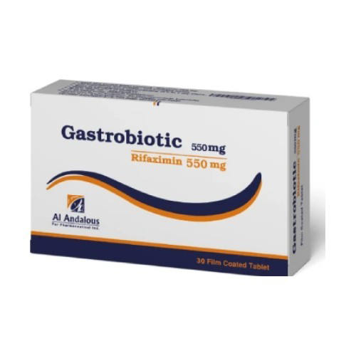 جاستروبيوتيك 550مجم 20 قرص / Gastrobiotic 550 Mg 20 F.c. Tab