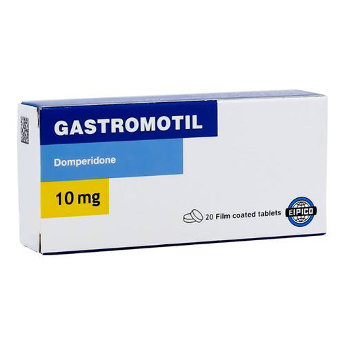جاستروموتيل 10مجم 20 قرص / Gastromotil 10mg 20 F.c. Tab
