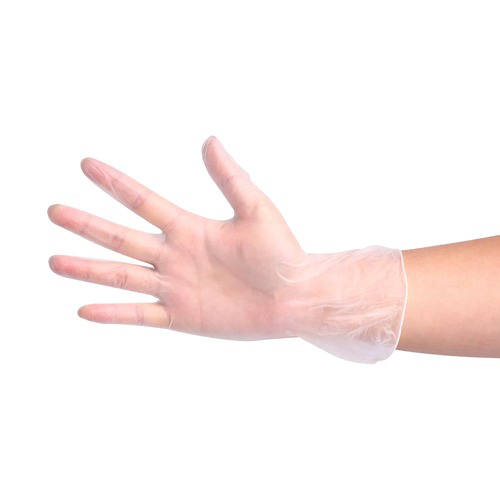 جوانتي فحص شفاف / Transparent Examination Gloves