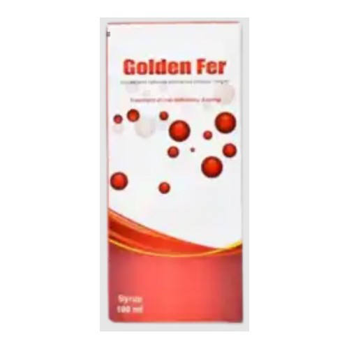 جولدن فير 10 مجم/مل شراب 100 مل / Golden Fer 10 Mg/ml Syrup 100 Ml