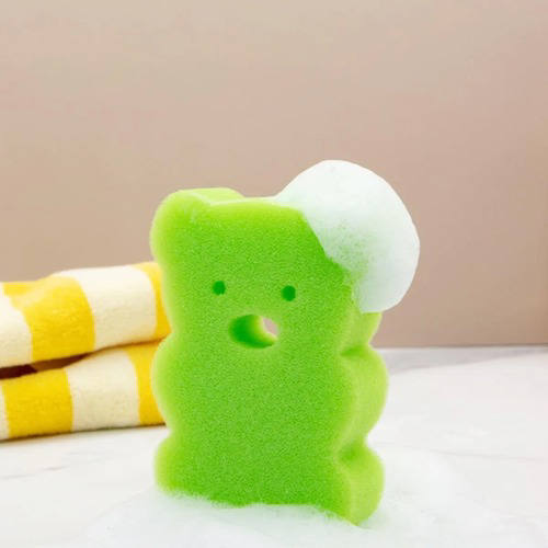 حورس لوفة اطفال فرو / Horus Kids Soft Plush Bath Sponge