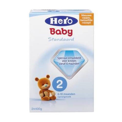 هيرو بيبي2 400جرام لبن اطفال / Hero Baby 2 Follow-On Infant Formula Milk 400g