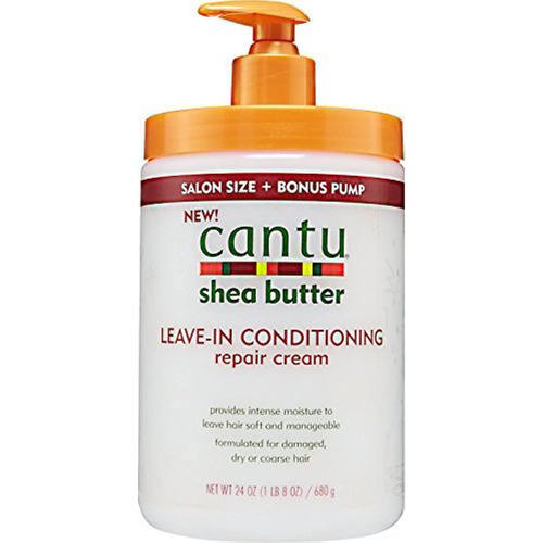 كانتو كريم شيا 173 جم / Cantu Shea Butter Leave-In Conditioning Cream 173g