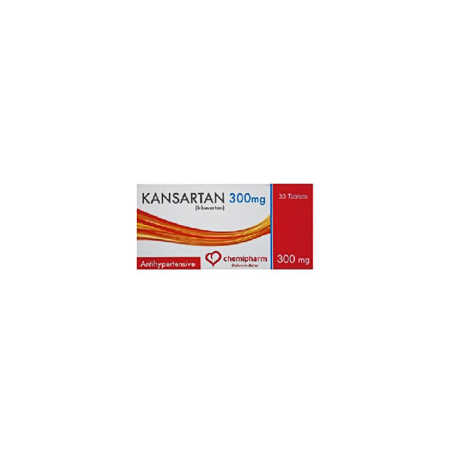 كانزارتان 300 مجم 30 قرص / kansartan 300mg 30 tab