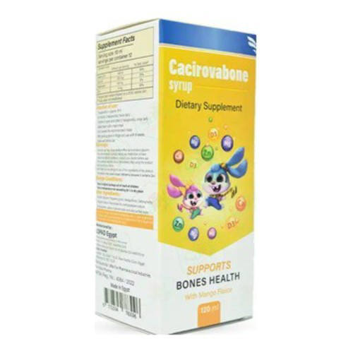 كاسيروفابون شراب 120 مل / Cacirovabone Syrup 120 Ml