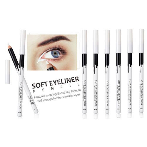 كحل بنجور ابيض / Bonjour White Kohl Eyeliner