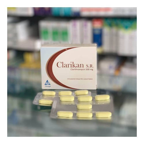 كلاريكان 500 مجم أقراص / Clarikan 500mg Tablets