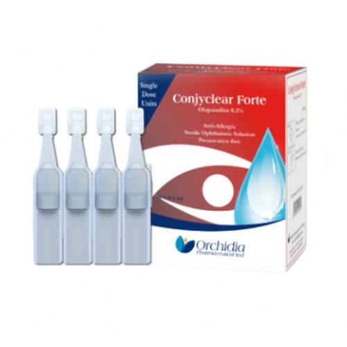 كونجى كلير فورت 5مل محلول للعين / Congy Clear Forte Intensive Antiallergic Eye Drops 5ml