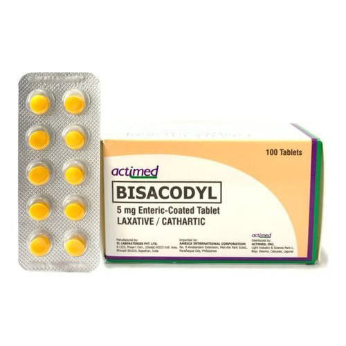 كونتاكوديل 5 مجم 10 اقراص / Constacodyl 5 Mg 10 Enteric Coated Tab