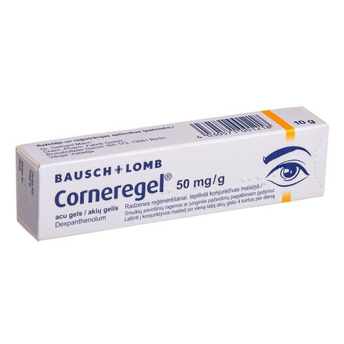 كورنيتيرز قطرة جيل للعين ثلجة / Corneregel Dexpanthenol Eye Gel 5g (Cold)