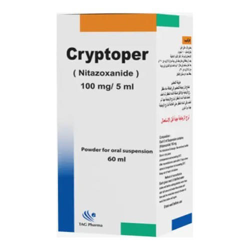 كريبتوبير 100 مجم/5مل معلق 60مل / Cryptoper 100mg/5ml Susp 60ml