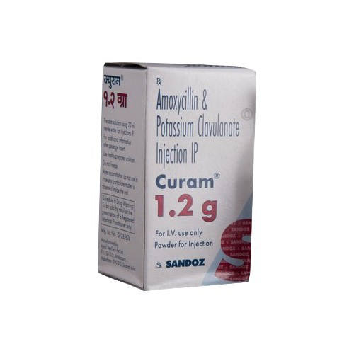كيورام 1.2جم فيال للحقن/للتنقيط الوريدي / Curam 1.2g Vial For I.v. Inj./inf