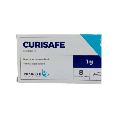 كيورسيف 1 جرام 8 قرص / Curisafe 1 Gm 8 F.c. Tabs