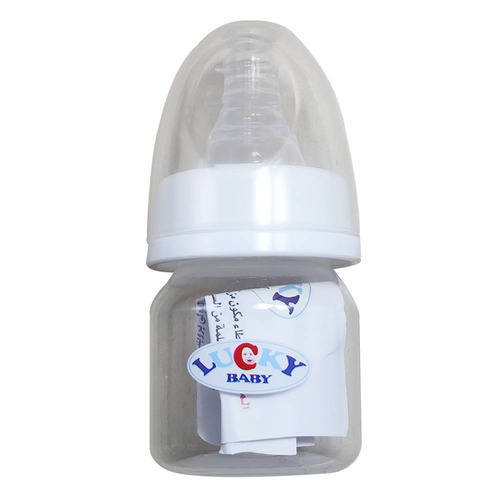 لكي ببرونة 75 / Lucky Mini Baby Feeding Bottle 75ml