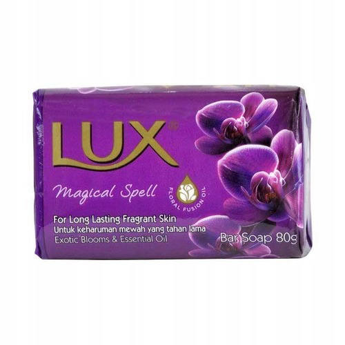 لوكس صابون 175جم / Lux Magical Orchid Perfumed Soap Bar 175g