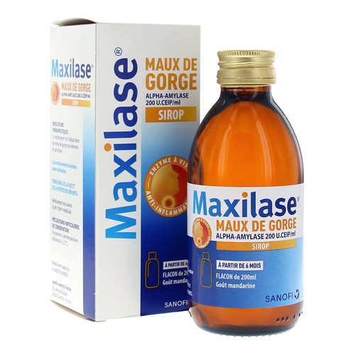 ماكسيلز 100 مل شراب / Maxilase 100ml Syrup