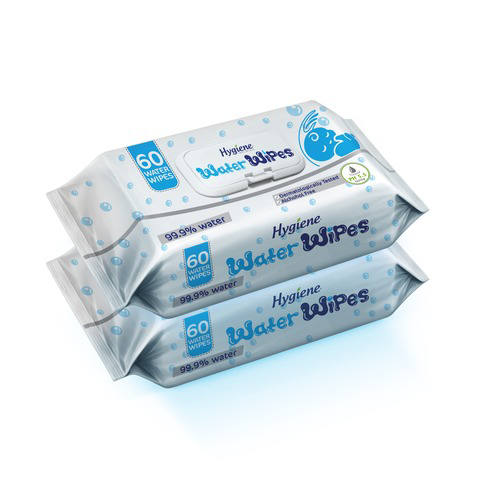مناديل مبلله مور 60منديل اطفال / More Baby Wet Wipes 60 Wipes