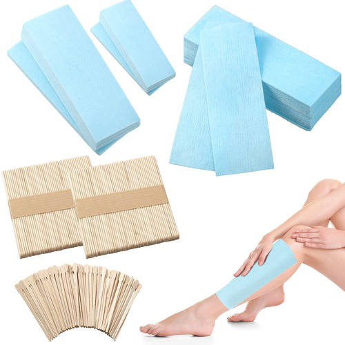 مناديل شمع ايطالي / Italian Professional Non-Woven Wax Strips Pack