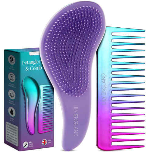 مشط شعر الوان لوكس / Sonata Colorful Styling Hair Comb