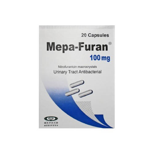 ميبا-فيوران 100 مجم 20 كبسولة / Mepa-furan 100 Mg 20 Cap