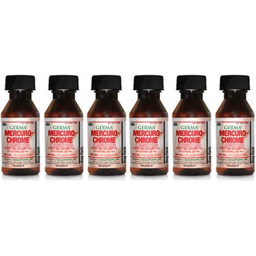 ميكروكروم طبي / Mercurochrome Antiseptic Topical Solution