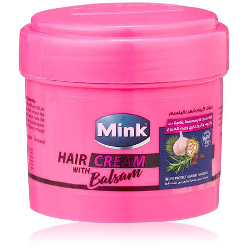 مينك كريم شعر بلسم 250 مل / Mink Hair Cream & Conditioner 250ml