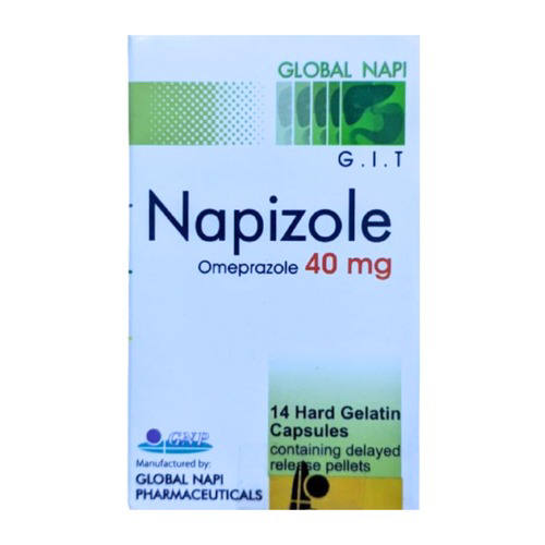 نابيزول 40 مج للتنقيط الوريدى 1 فيال / Nabizole Omeprazole 40mg IV Infusion 1 Vial