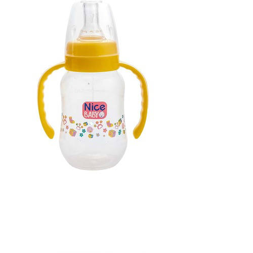 نايس بيبي ببرونة 150مل بدون يد / Nice Baby Feeding Bottle Standard 150ml