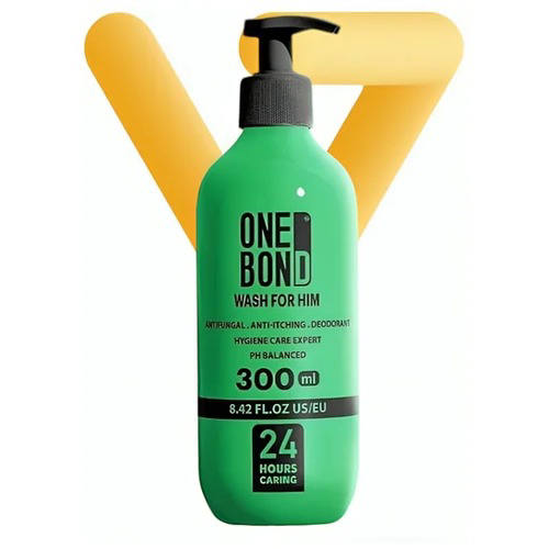 ون بوند غسول 300مل للرجال / One Bond Men Refreshing Face & Body Cleanser 300ml