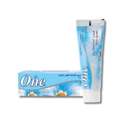 ون كريم ازالة شعر عادي 140 جم / One Gentle Hair Removal Cream for Normal Skin 140g