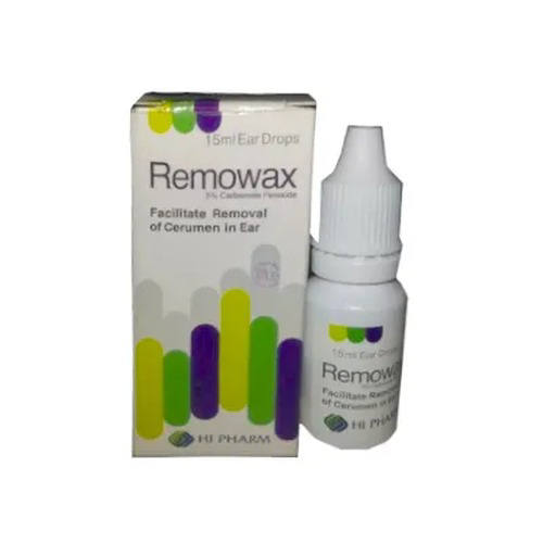 ريموواكس 15 مل نقط اذن / Remowax Ear Wax Removal & Cleansing Drops 15ml