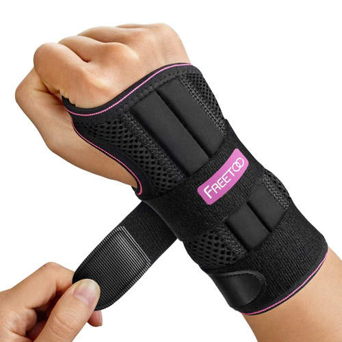 ريست بدعامة / Medical Wrist Support Brace with Metal Splint