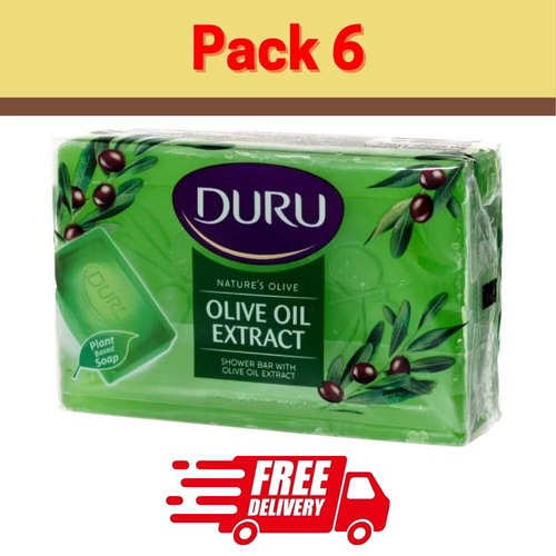 صابون دورو عرض / Duru Multi-Pack Value Soap Bar
