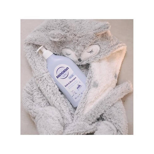 سانوسان بيبى شامبو و شاور 200مل / Sanosan Baby Shampoo & Bath 200ml