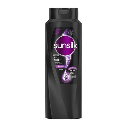 صانسيلك شامبو 180 / Sunsilk Co-Creations Black Shine Shampoo 180ml