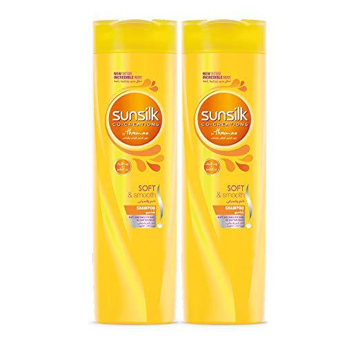صانسيلك شامبو 400 مل / Sunsilk Co-Creations Soft & Smooth Shampoo 400ml