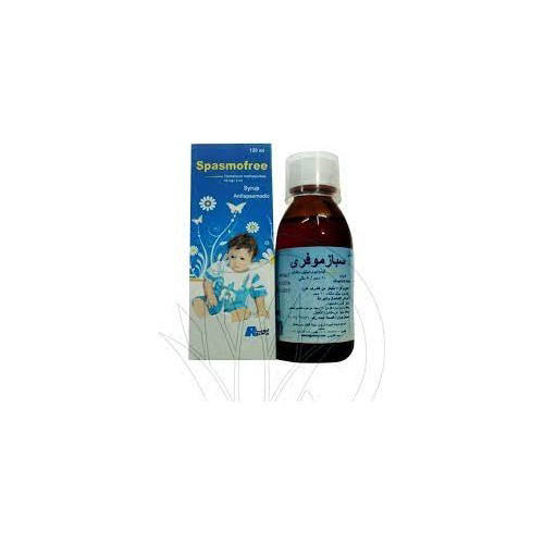سبازموفري شراب 120 مل / Spasmofree 10mg/5ml Syrup 120ml