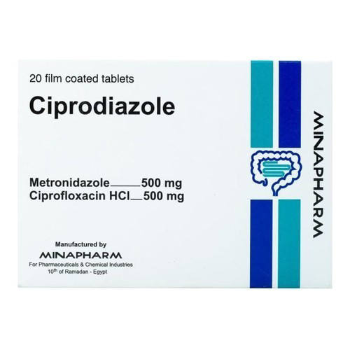 سبروديازول 20 قرص / Ciprodiazole 20 Tablets