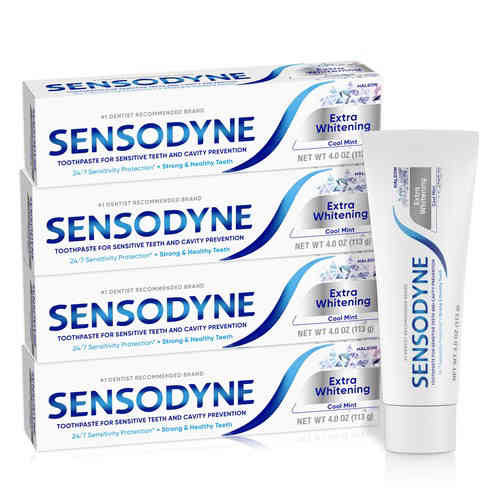 سنسوداين تبييض 20 مل صغير ذهبى / Sensodyne Whitening Small Gold 20ml