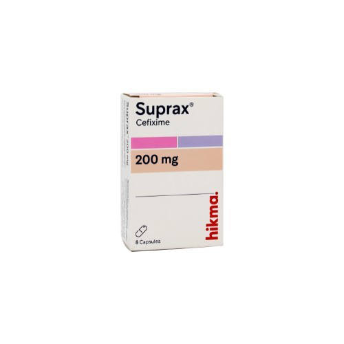 سوبراكس 200مجم 8 كبسولات / Suprax 200mg 8 Cap