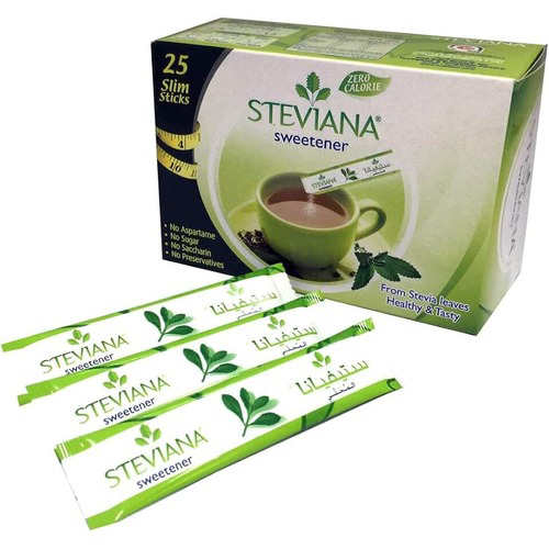 سويتال ستيفيا 25كيس / Sweetal Natural Stevia Sweetener Box 25 Sachets