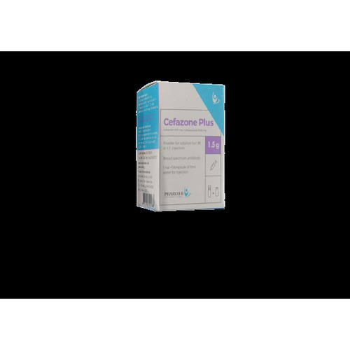 سيفازون بلس 1.5 جم 1 فيال / Cefazone Plus Cefoperazone / Sulbactam 1.5g 1 Vial