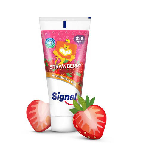 سيجنال اطفال / Signal Kids Fruit Toothpaste
