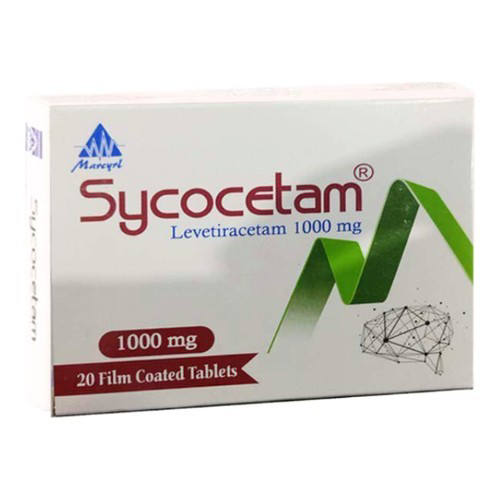 سيكوسيتام 1000مجم 20 قرص / Sycocetam 1000 Mg 20 F.c. Tabs