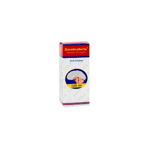 سيربروفورت شراب 120 مل / Cerebroforte 20% Syrup 120ml